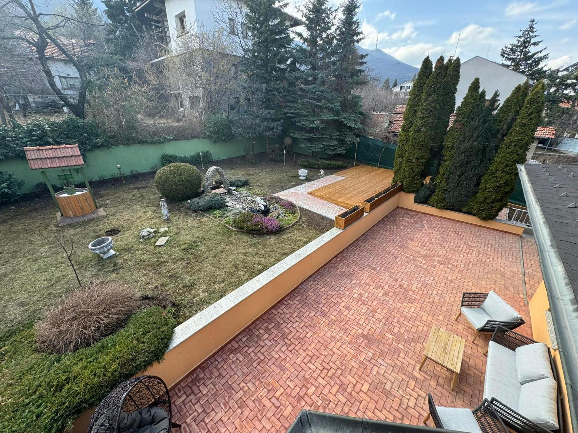 Villa Boyana City & Relax София Экстерьер фото