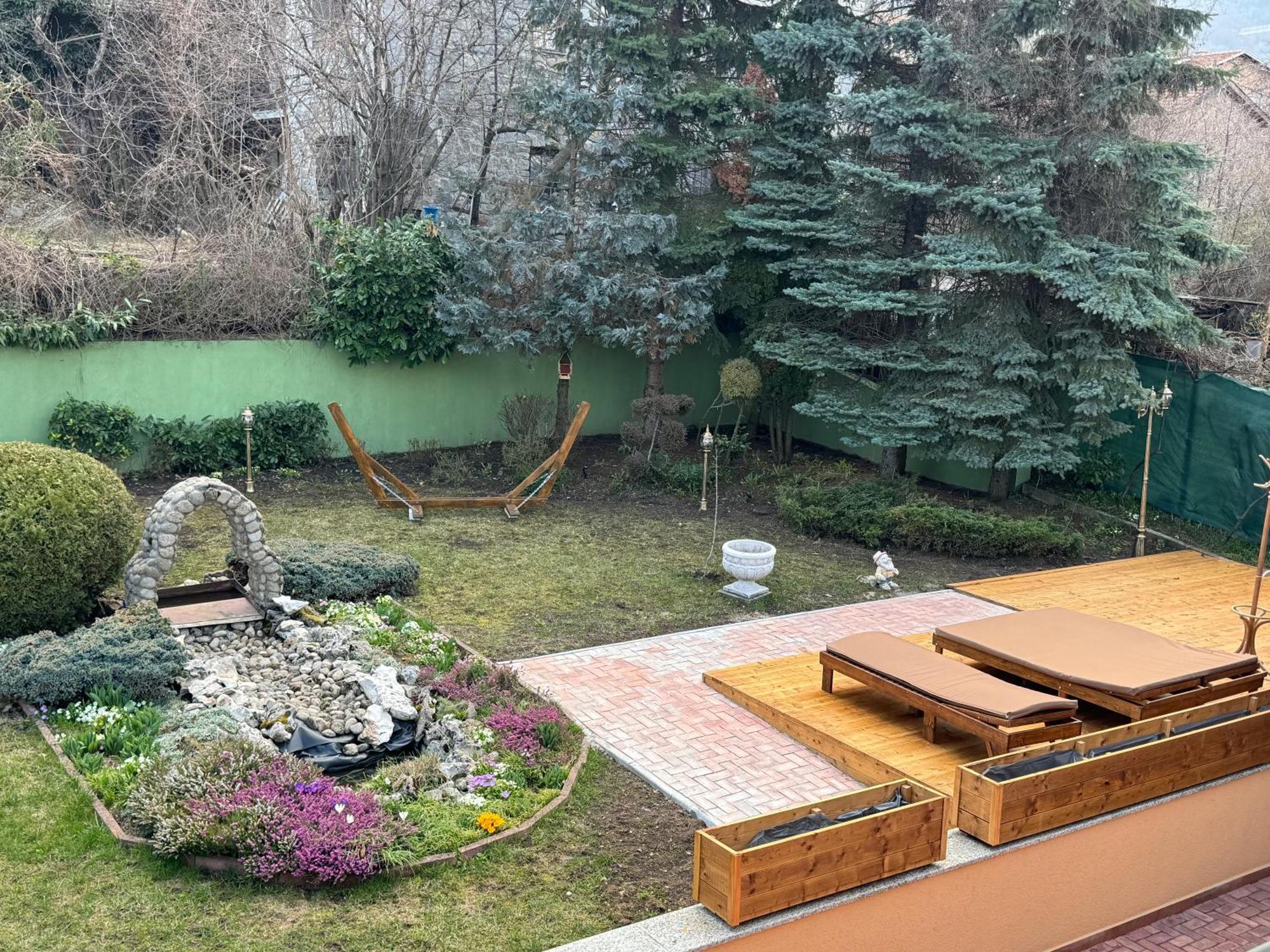 Villa Boyana City & Relax София Экстерьер фото