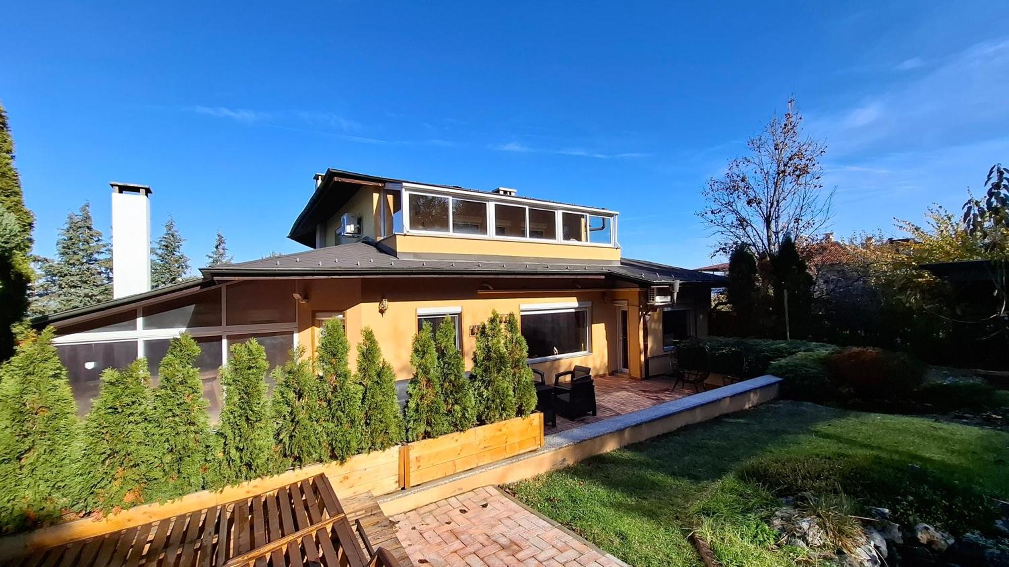 Villa Boyana City & Relax София Экстерьер фото